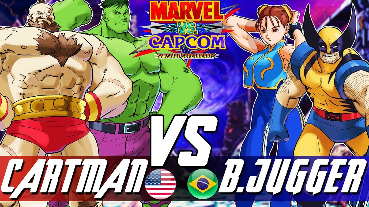 Marvel Vs Capcom:🔥CARTMAN Vs [REV]Blackjugger🔥| High Level Gameplay.