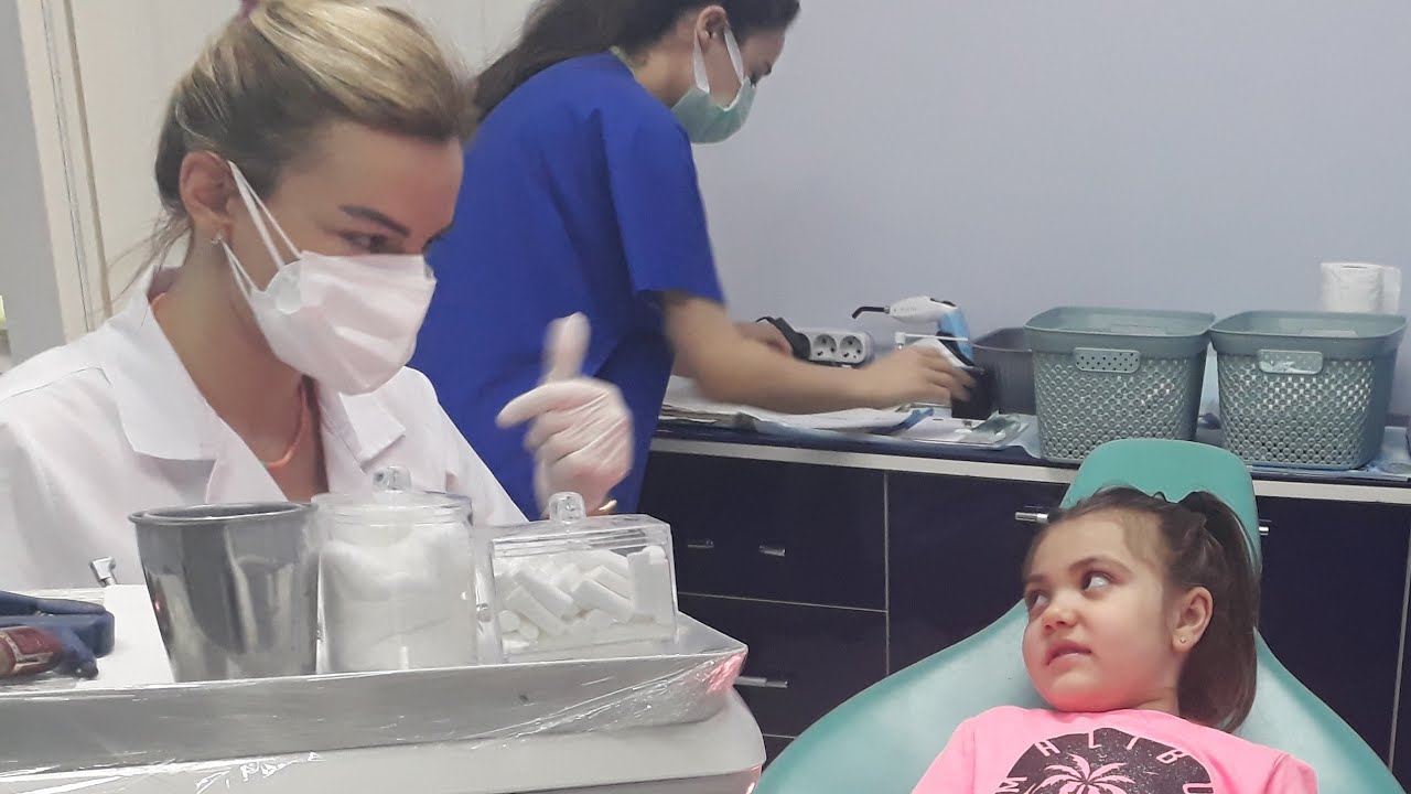 Çocuk Diş Dolgu Yapımı - Pedodonti