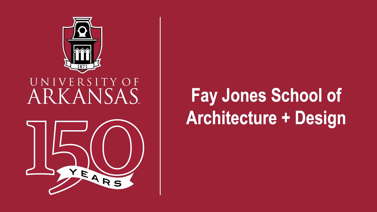 Spring 2022 Fay Jones School of Architecture + Design Commencement