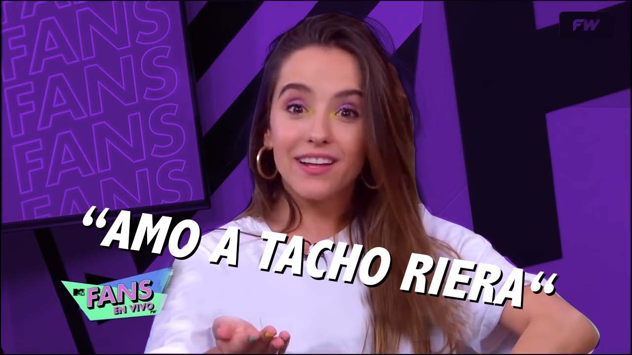 Evaluna Montaner: Estoy enamorada de Nico Riera | Mtv Fans en Vivo