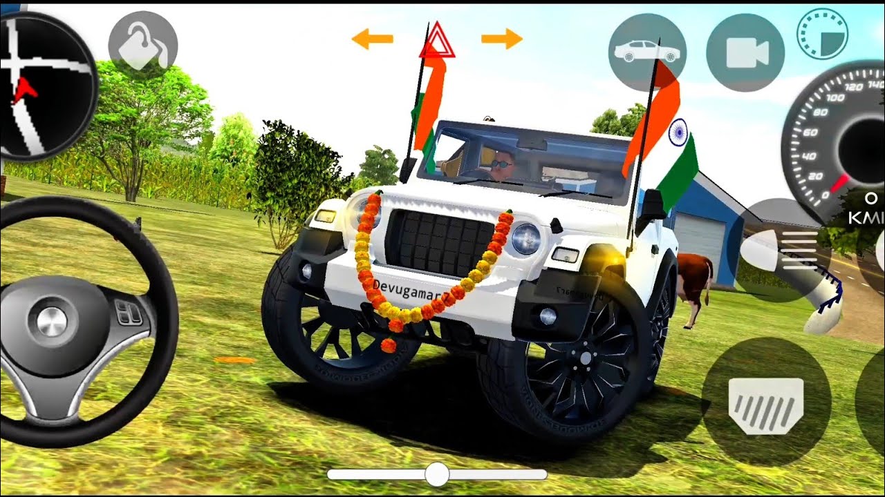Modified Mahindra Thar Car Games: Indian 🇮🇳Cars (Gadi Wala Game) - Car Game Android Gameplay_#2026