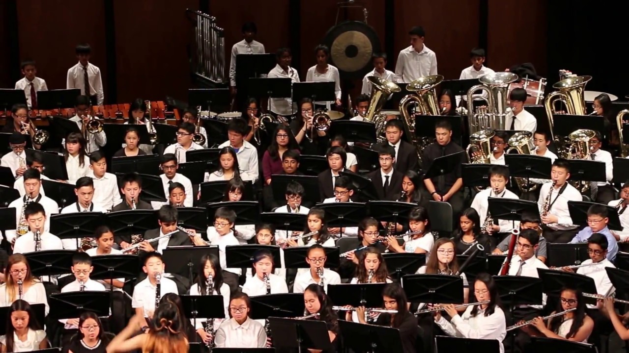 Fremont Summer 2017 Concert Intermediate Band  Shenandoah (2003) by Robert Sheldon