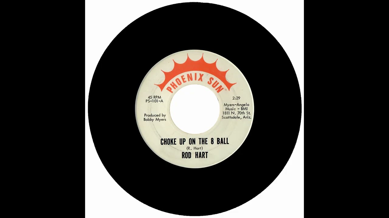 ROD HART - CHOKE UP ON THE 8 BALL
