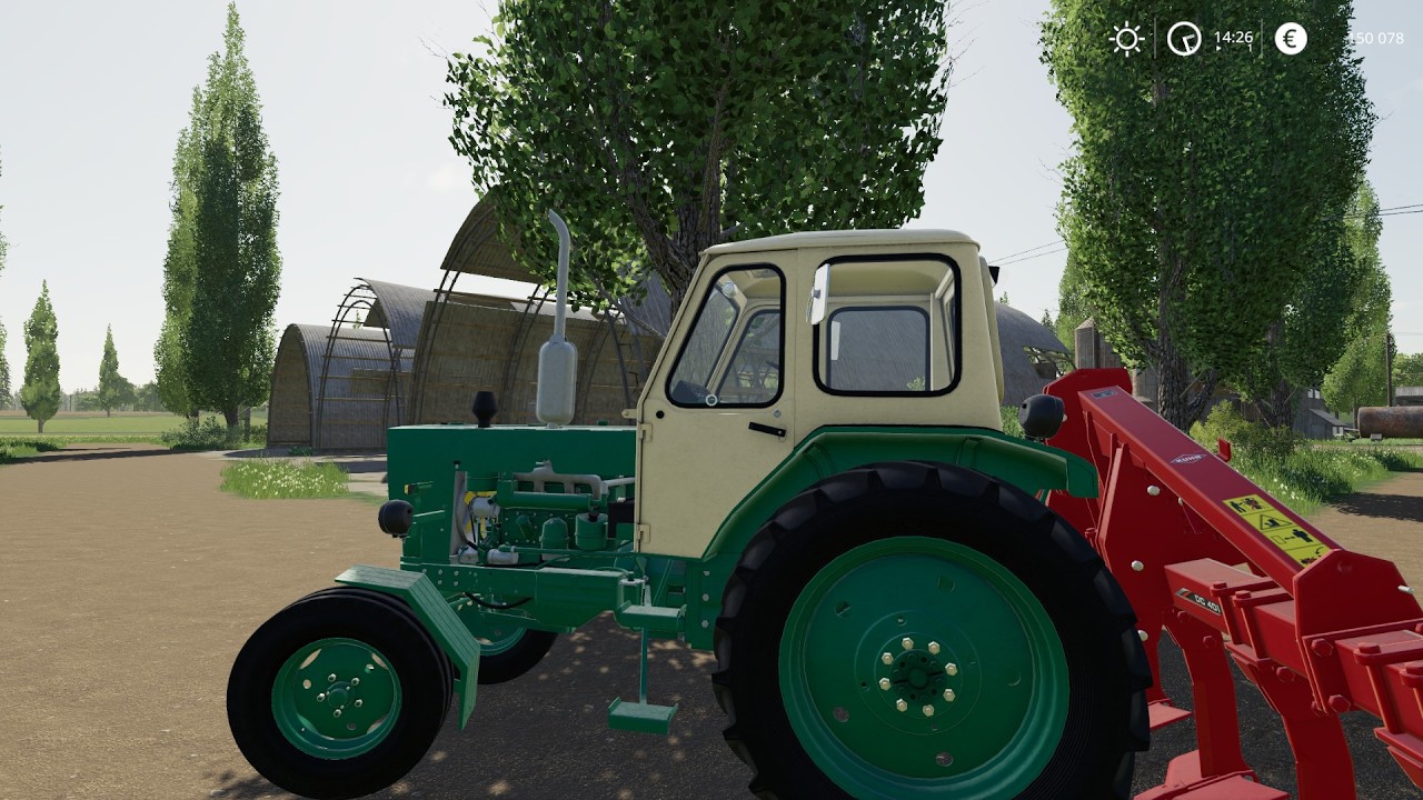 технику который купил и начал подготовку Коля посадки нового урожая  Будни в деревне часть 5