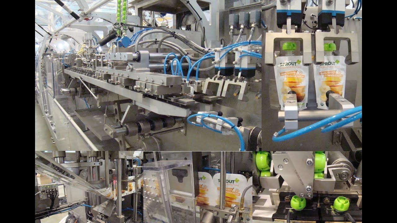 MAQUINA BOSSAR BMS 2.4 (Servo) Pure frutas niños con tapa superior antiahogo