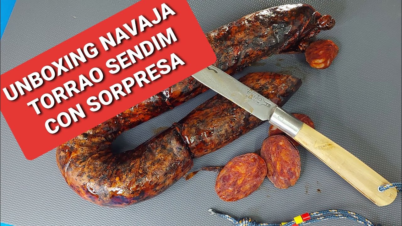UNBOXING NAVAJA TORRAO SENDIM CON SORPRESA: