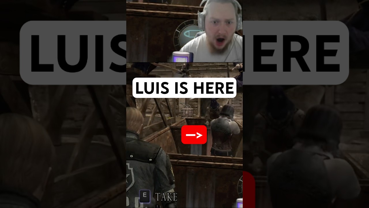 Этот генератор случайных чисел просто БЕЗУМНЫЙ&hellip; #residentevil #residentevil4 #funny