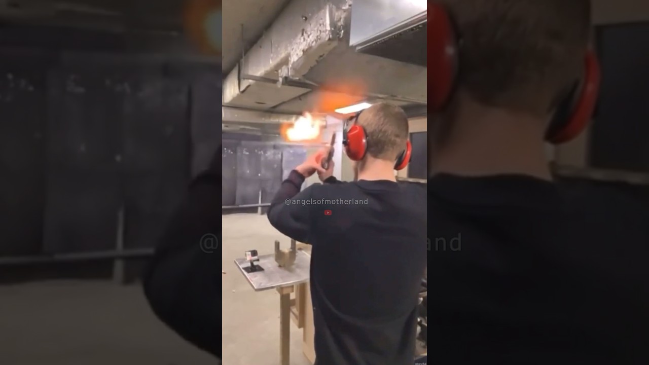 Revolver recoil gone wrong 💀