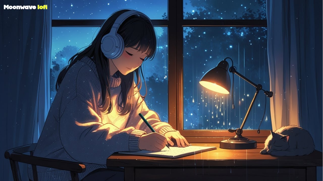 1 P.M Study Session 🎹 [calm piano + Lo-fi beats]