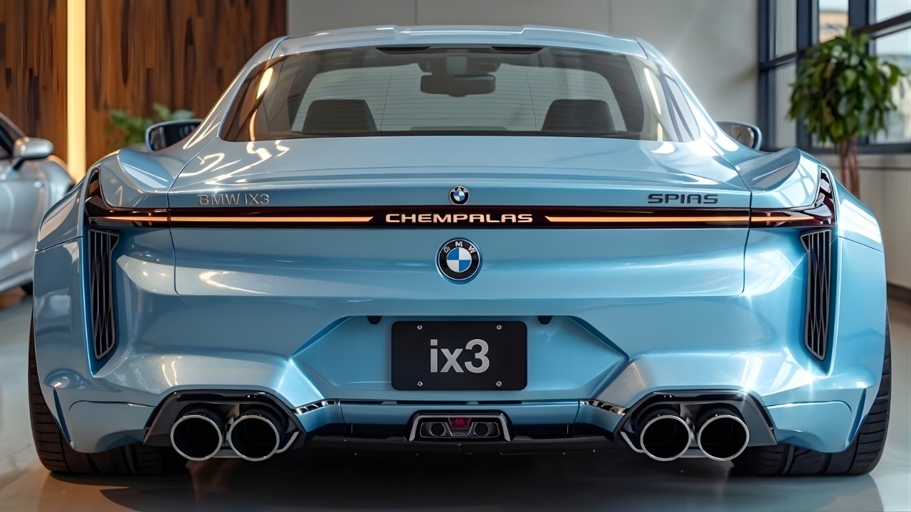 First Look: 2027 BMW iX3 Visual Review | Luxury Electric SUV Interior & Exterior ✨