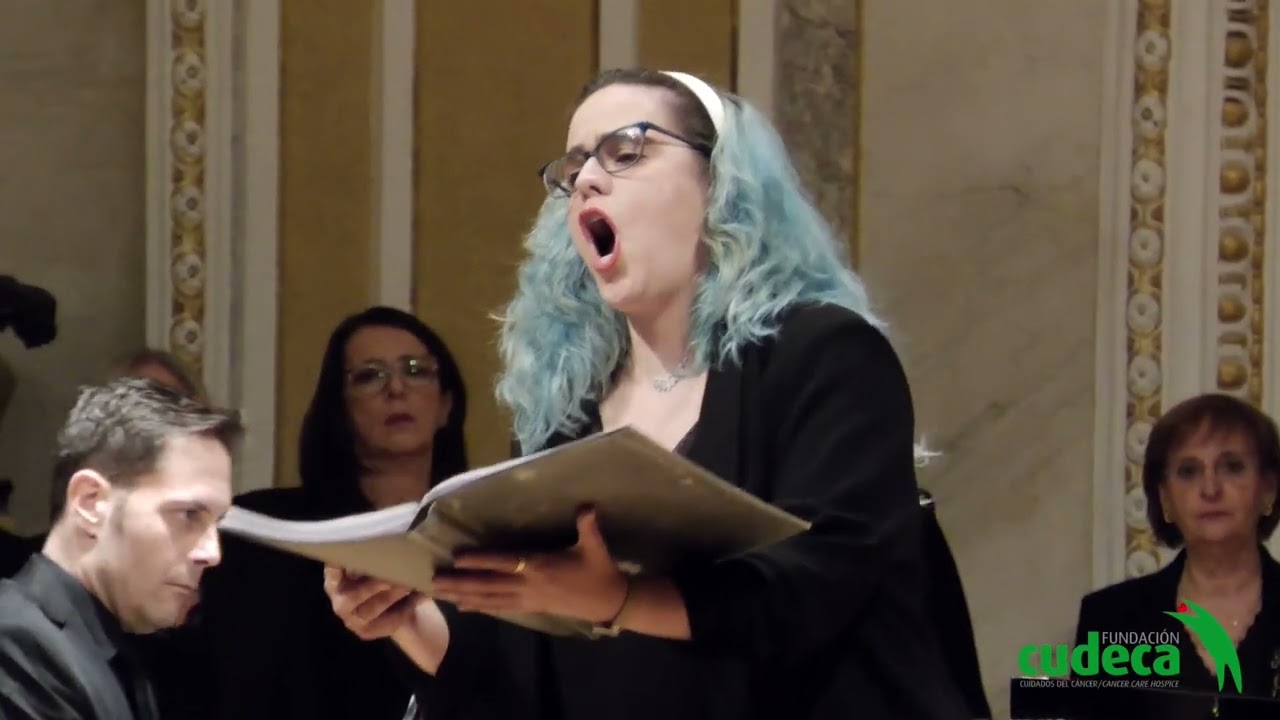 Concierto de Navidad a beneficio de Cudeca del Coro del Colegio Oficial de Arquitectos de Málaga.