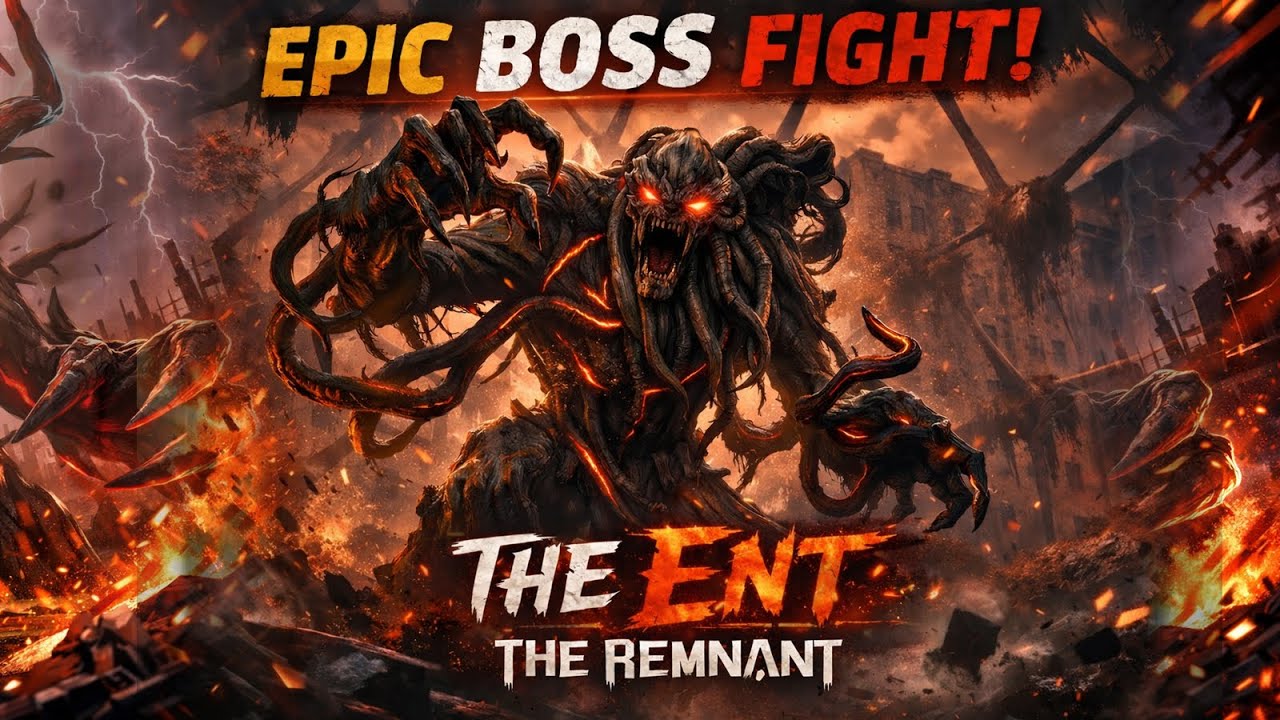 The Ent Boss Fight Remnant From The Ashes