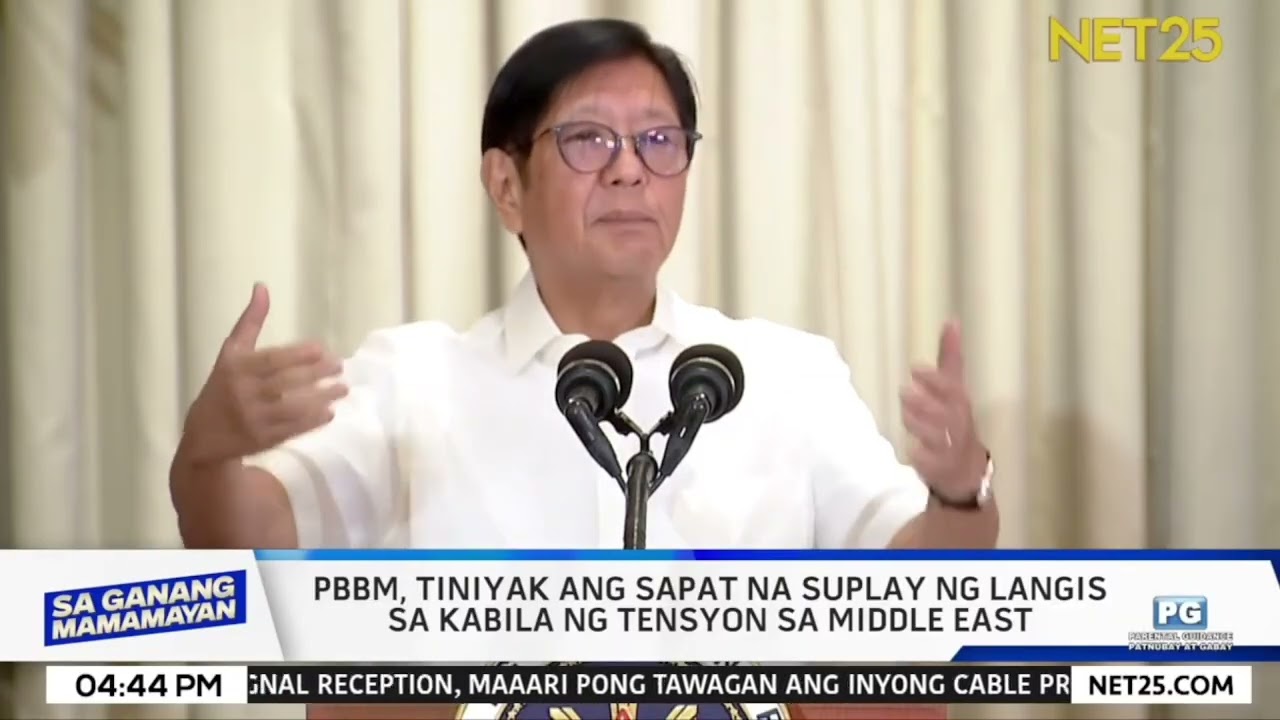PBBM, tiniyak ang 50–60 araw na suplay ng langis