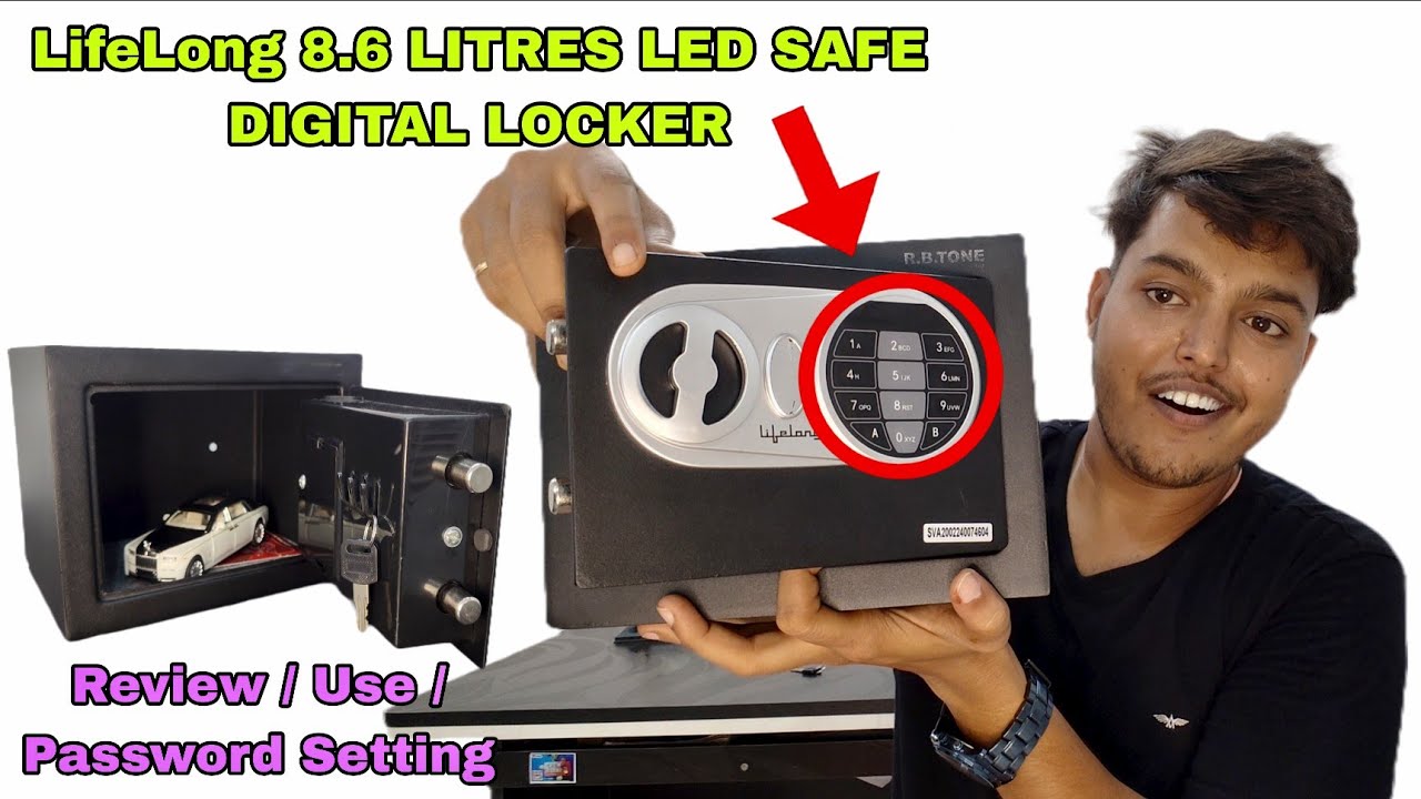 The SHOCKING Truth About LifeLong 8.6 LITRES LED SAFE Digital Lockers EXPOSED | MIND-BLOWING Secrets