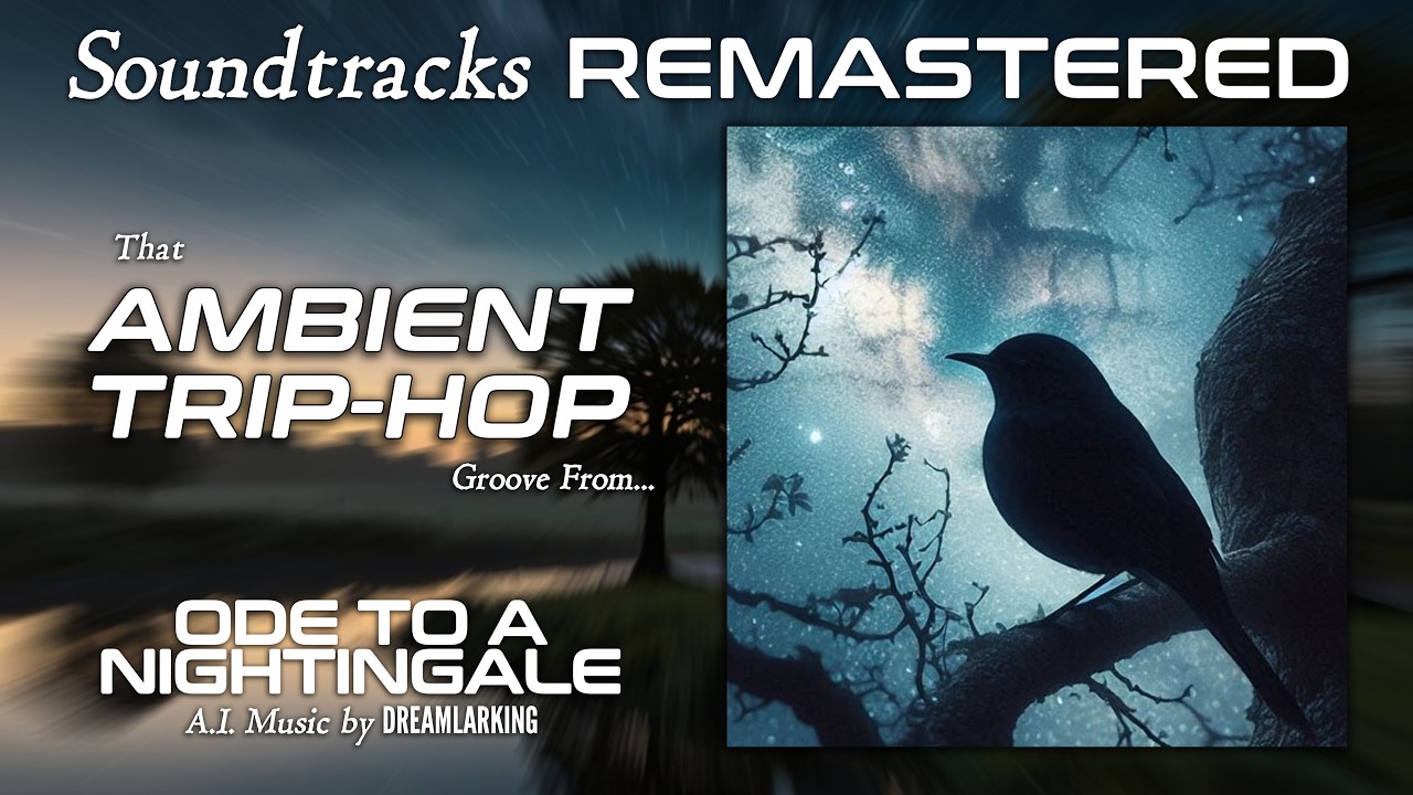 Ode to a Nightingale (Instrumental) | AI Generated Ambient Trip-Hop | Soundtracks Remastered