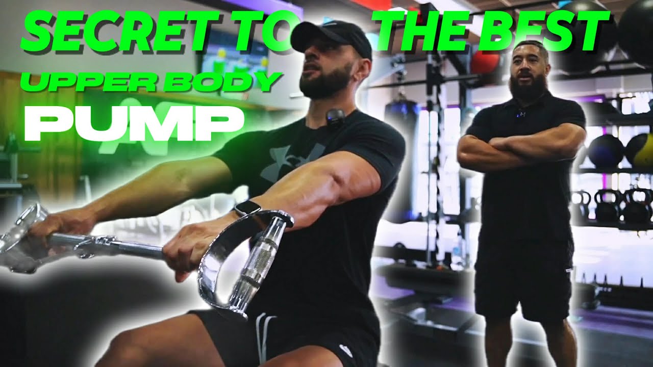 Secret To The Best Upper Body Pump (Ep. 2)