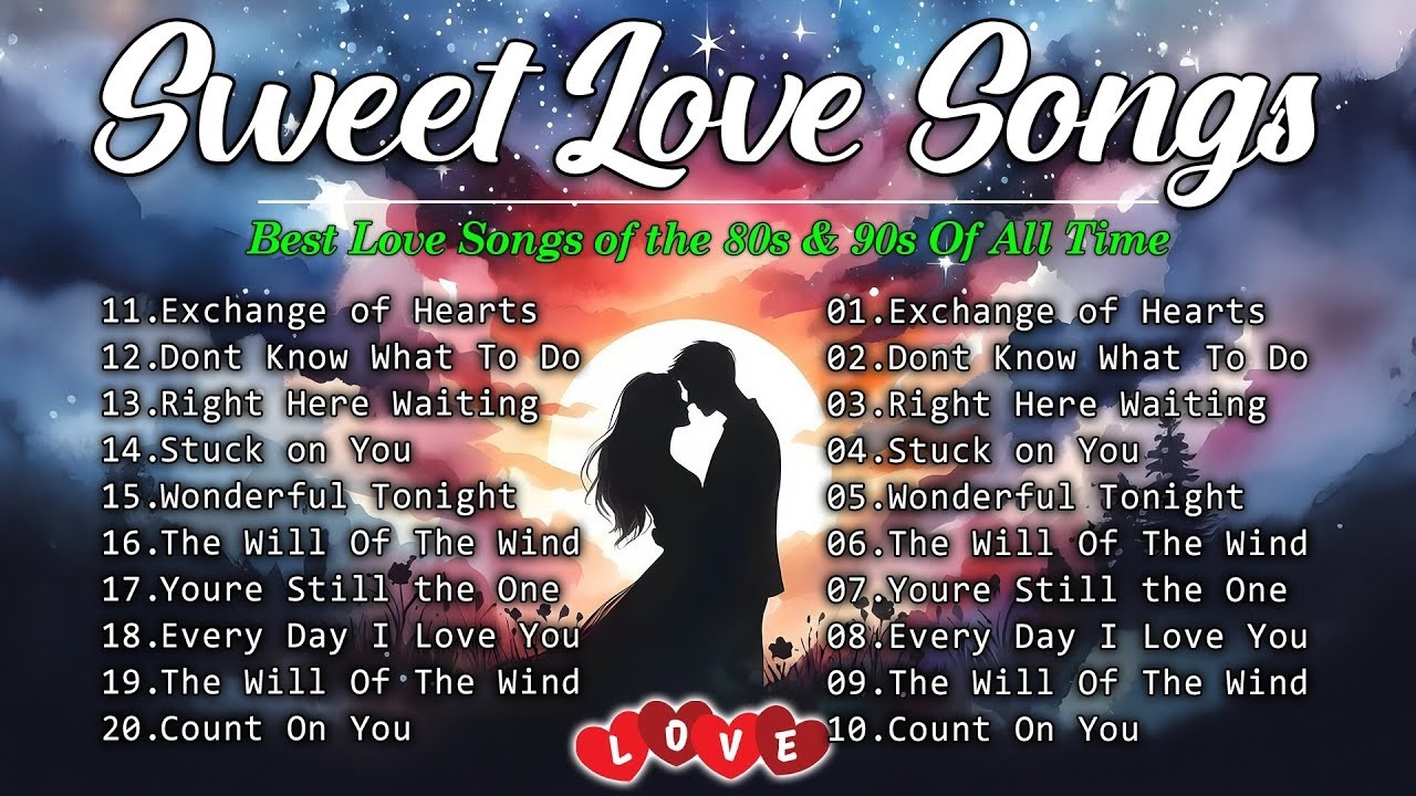 Oldies But Goodies Love Songs - Chicago, Jim Brickman, Cher & Peter Cetera, David Pomeranz 88