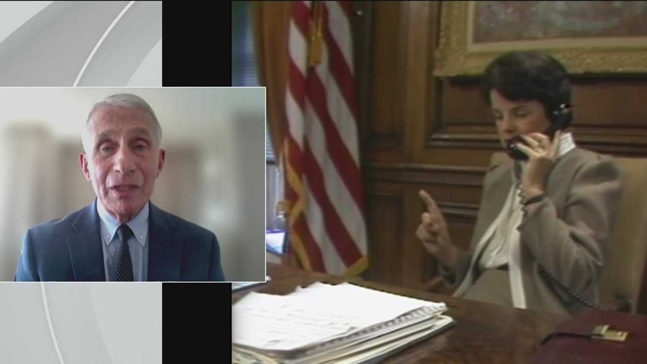 Dr. Anthony Fauci: Sen. Feinstein 
