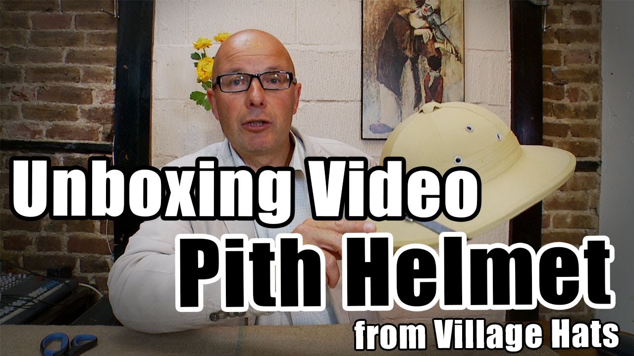 Pith Helmet Unboxing Video - Village Hats