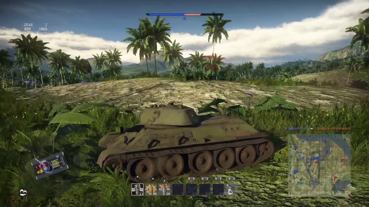 Ps4 Pro War Thunder epic vlog 3 [1080p]