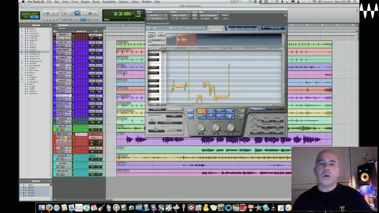 Waves Tune Pitch Correction Plugin – Tips & Tricks