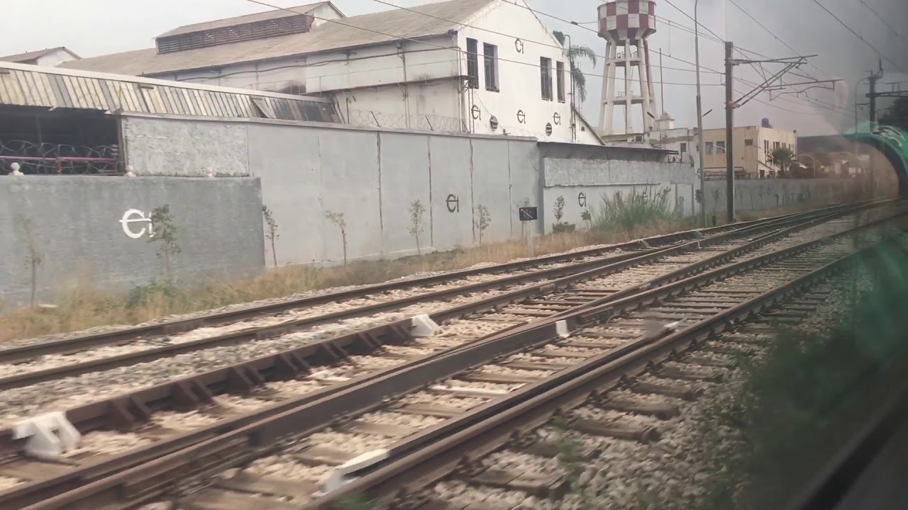 SNTF 🇩🇿 : De Oued Smar à Bab Ezzouar en Stadler Flirt