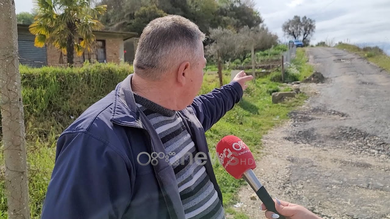 Fshati Kraps i Fierit pa rrugë, banorët: Ndihemi të braktisur komplet nga shteti