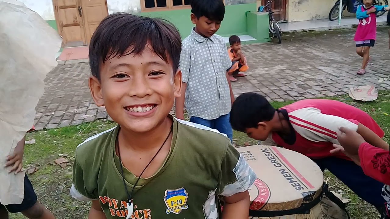 Proses Pembuatan Bedug Saur Ds Dukuhjati Wetan Kec. KEDUNG BANTENG Kab.TEGAL