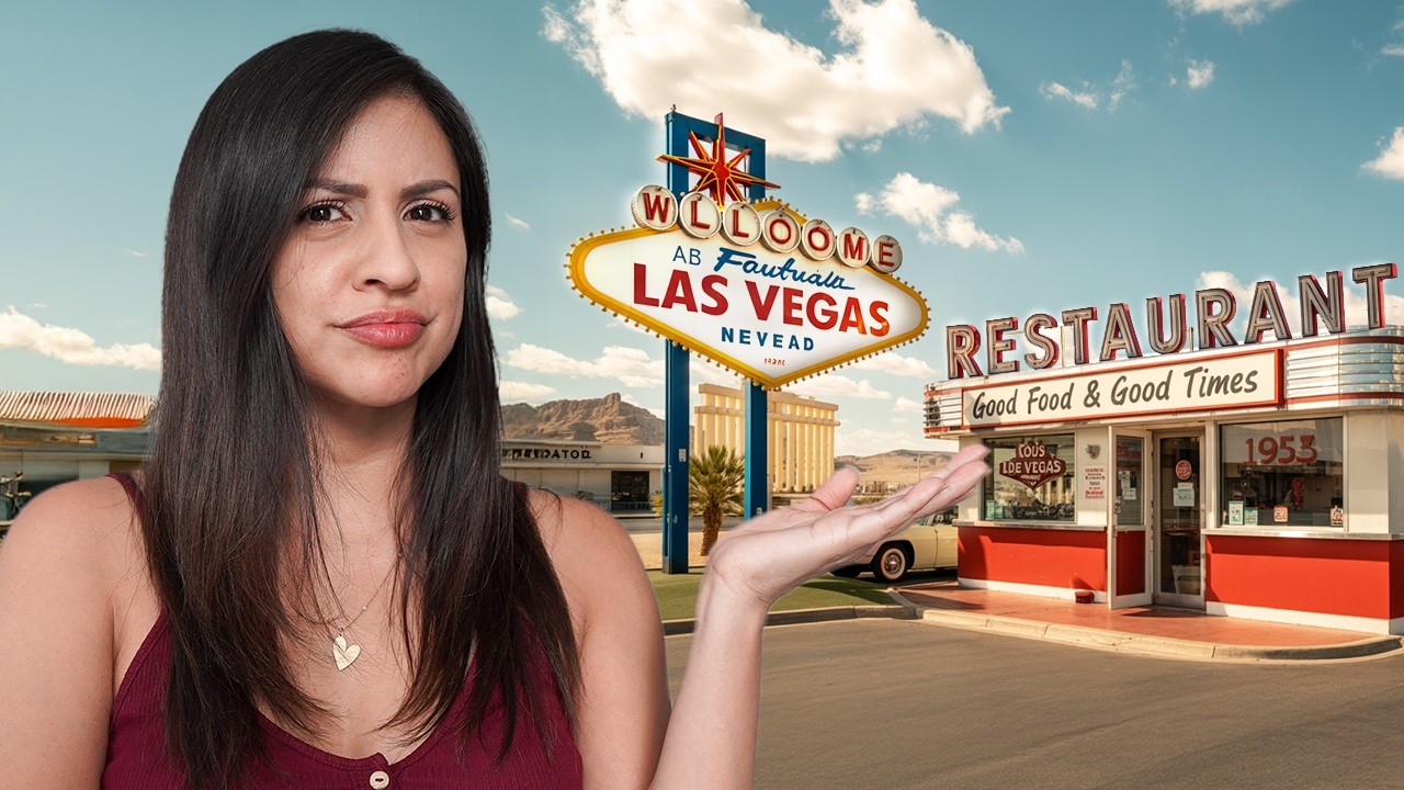 I Tested the OLDEST Restaurants in LAS VEGAS