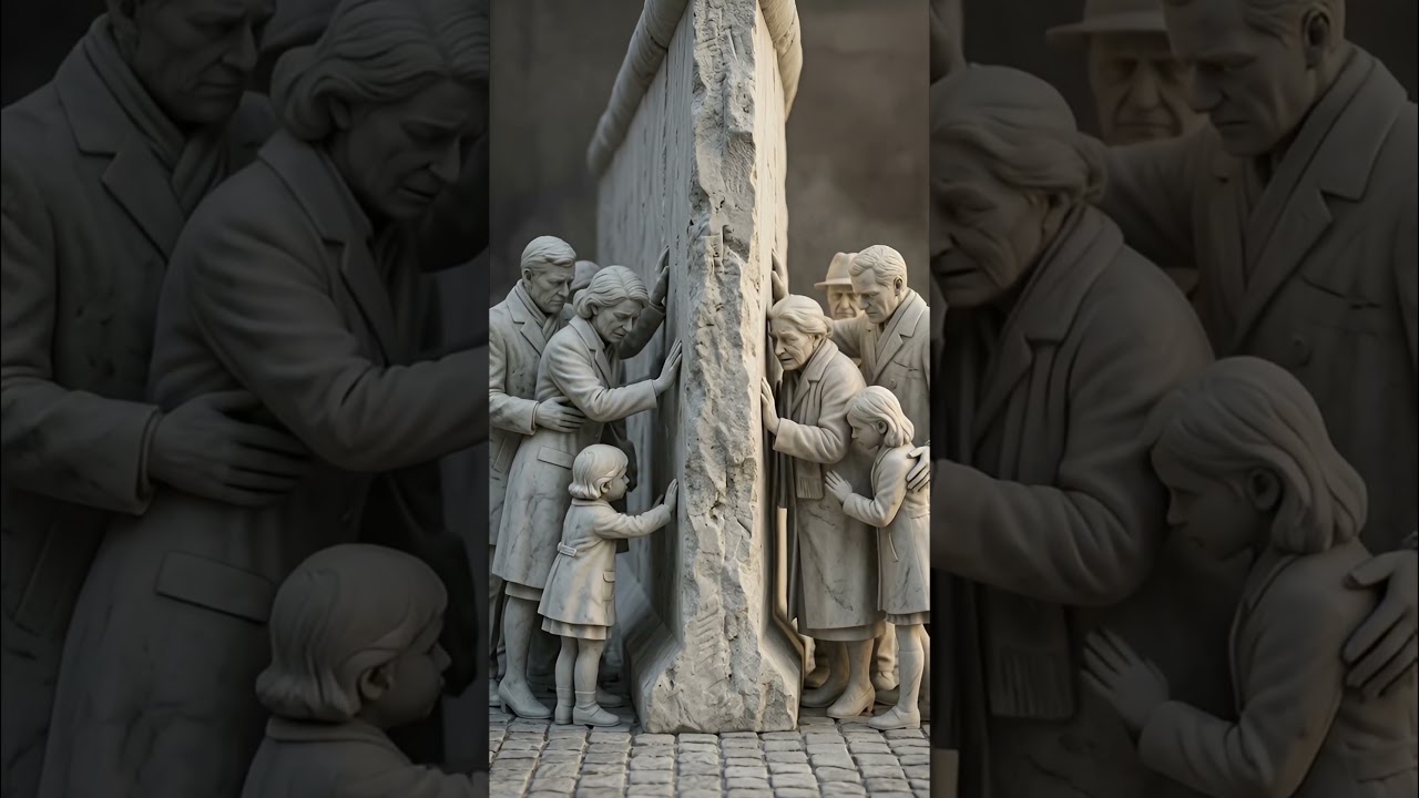 Берлинская стена. Построили за ночь, разрушили за день