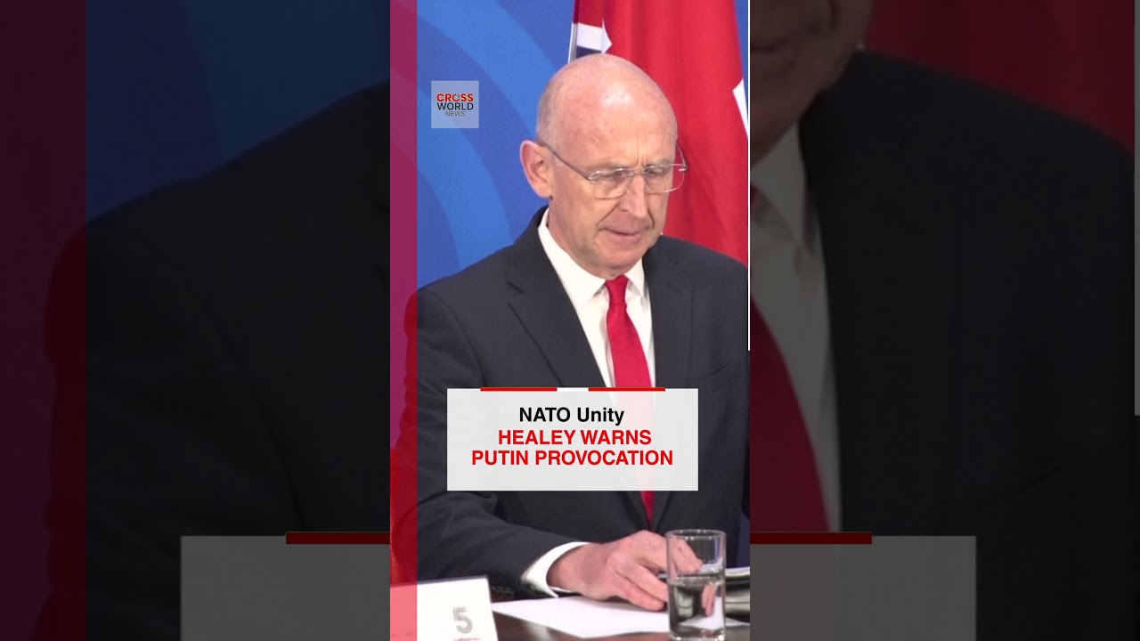 UK Minister Warns After Russian Drones Violate Poland Airspace