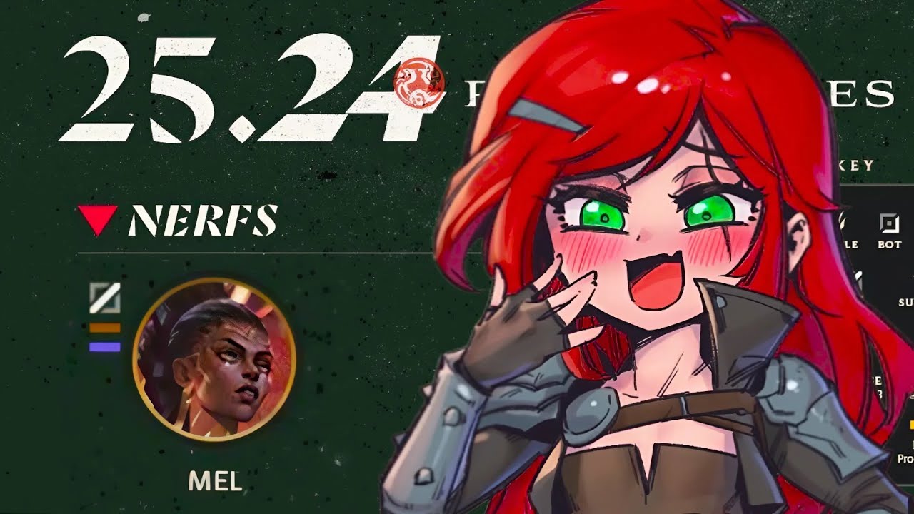 Наконец-то Riot понерфили Мела 👏