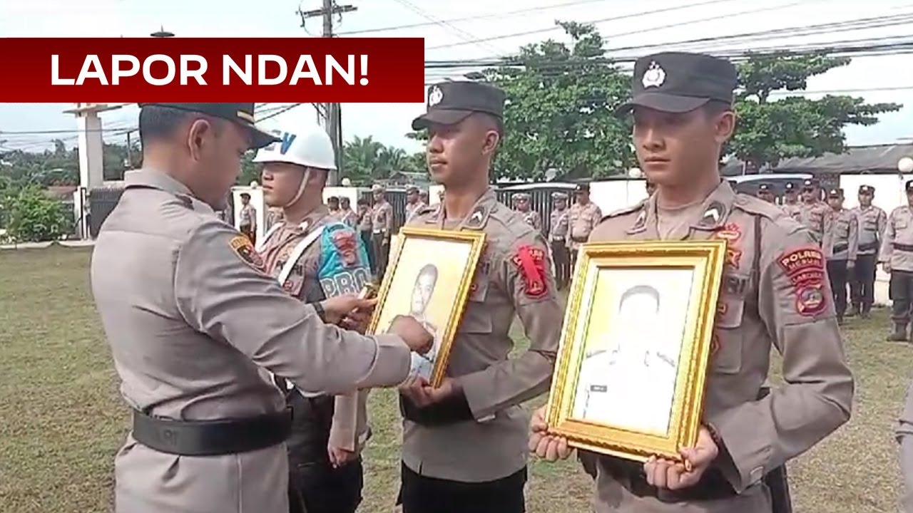 Tujuh Polisi Mesuji Dipecat Tidak Hormat