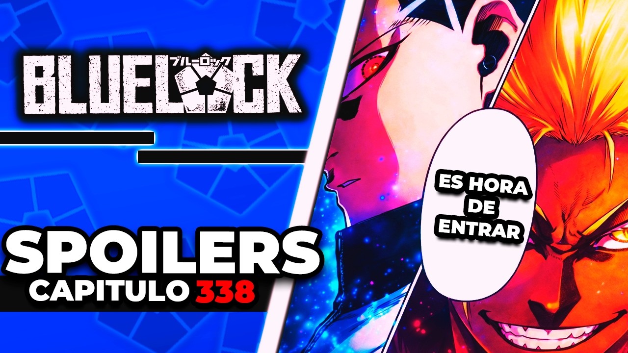 ¡HUGO ANOTA un GOL IMPOSIBLE! 😱 ¡BAROU y SHIDOU ENTRAN al CAMPO! | Blue Lock 338 SPOILERS