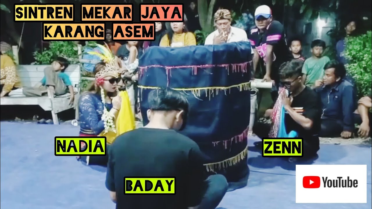 Sintren mekar jaya karang asem desa randu sari