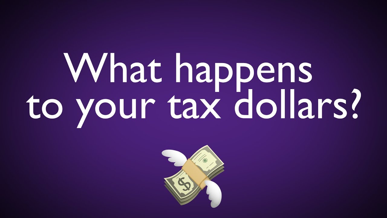 What Happens To Your Tax Dollars?