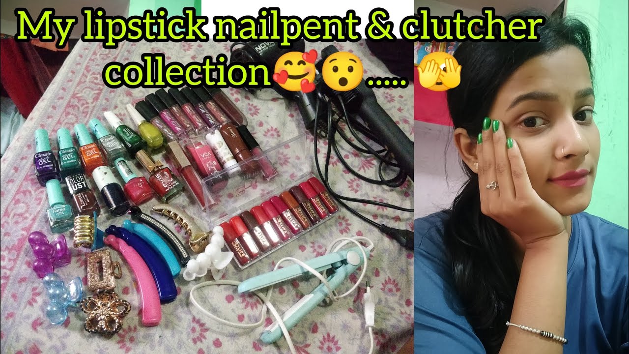 My makeup collection❤️ 🥰 