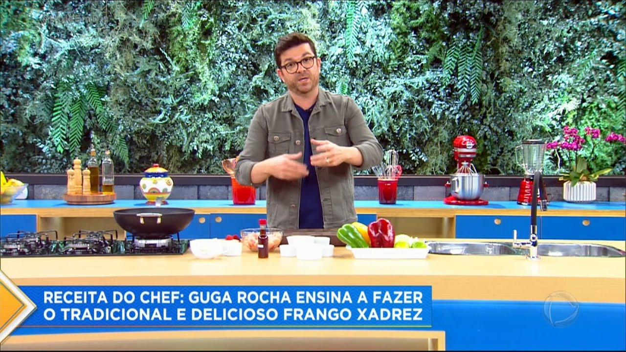 COMO FAZER FRANGO XADREZ - DICA DO CHEF HOJE EM DIA