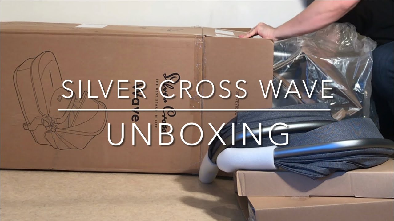 Unboxing and Assembling a Brand New Silver Cross Wave