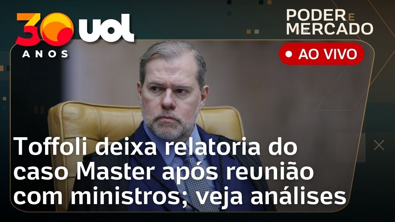 Master: senadores pedem impeachment de Toffoli; veja análises; Lula recebe Gonet; bitcoin cai e+