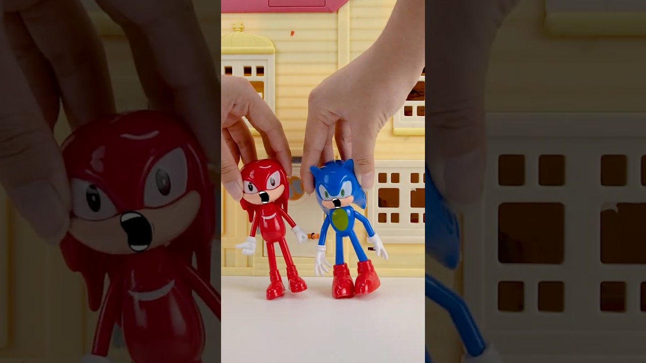Satisfying Unboxing Experience with Sonic the Hedgehog Collection #short #toy #funny