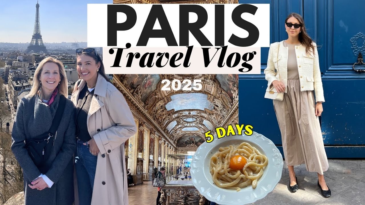 Our Dream Week in Paris 🇫🇷✨ Everything We Did, Ate & Wore