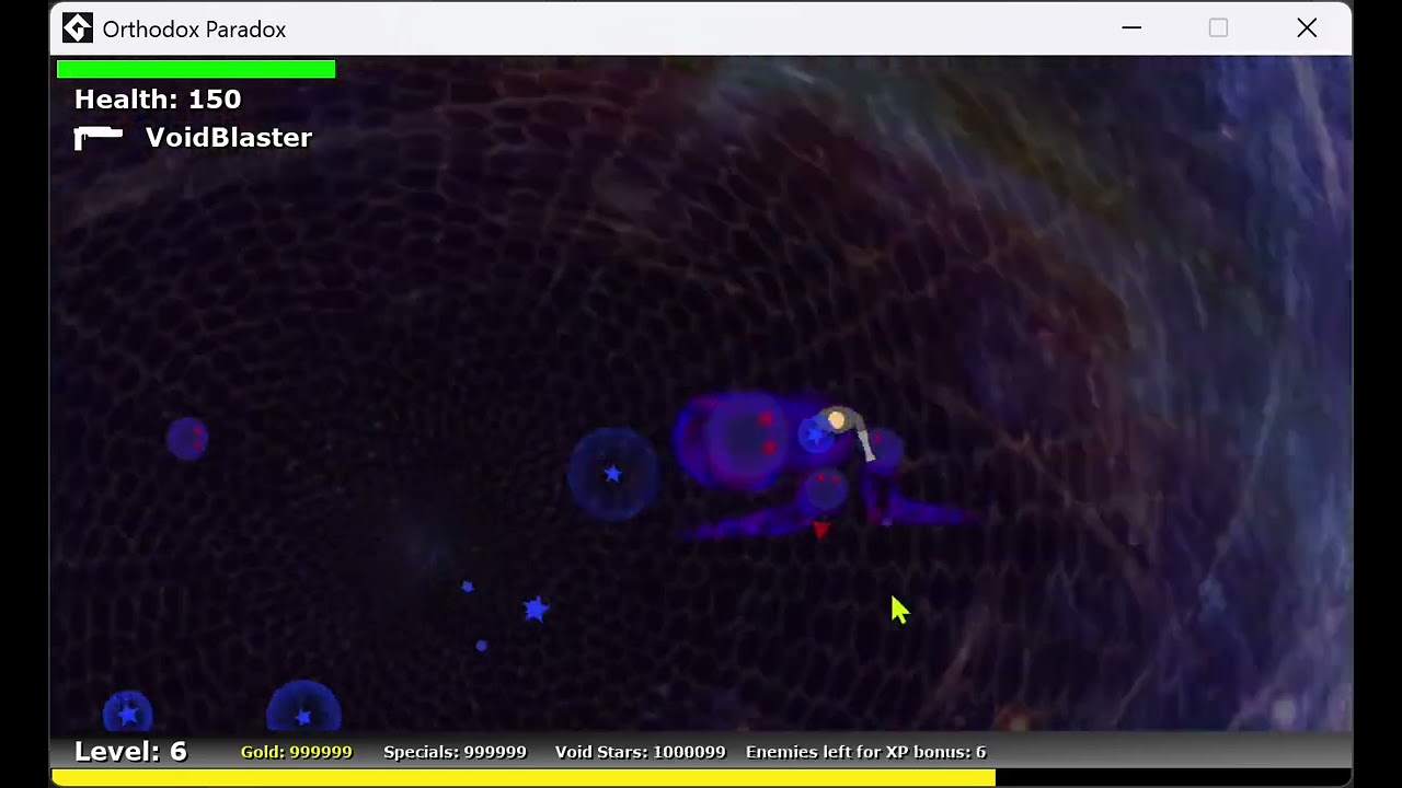 Orthodox Paradox Update (Void Zone Effects Improvements & Portal Effects Improved)