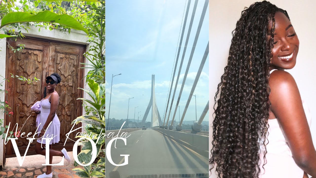 Jinja Adventures at Timbuktoo, Family Easter Time, Cute New Braids | WEEKLY VLOG