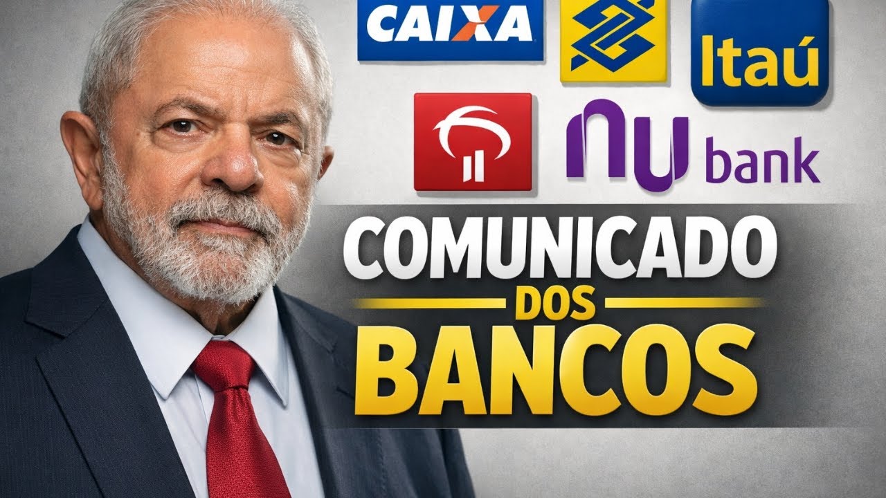 BANCOS ENVIARAM COMUNICADO BOMBA PARA QUEM TEM CPF FINAL 1,2,3,4,5,6,7,8,9 ALERTA GERAL