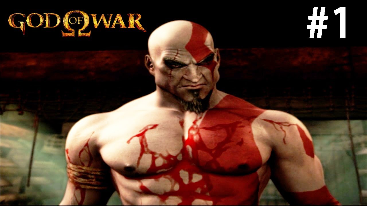 God of War 1 HD - Gameplay Walkthrough Part 1 - Gates of Athens