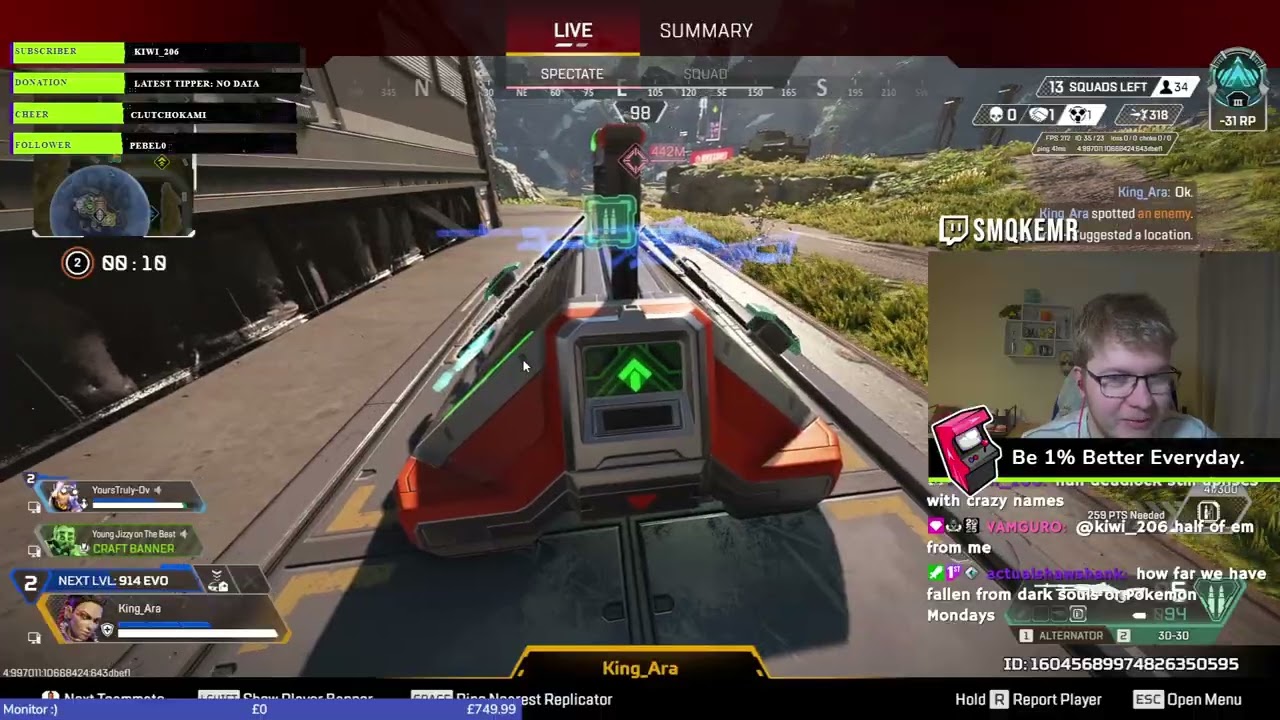 I'm addicted to Apex again... !socials !tip