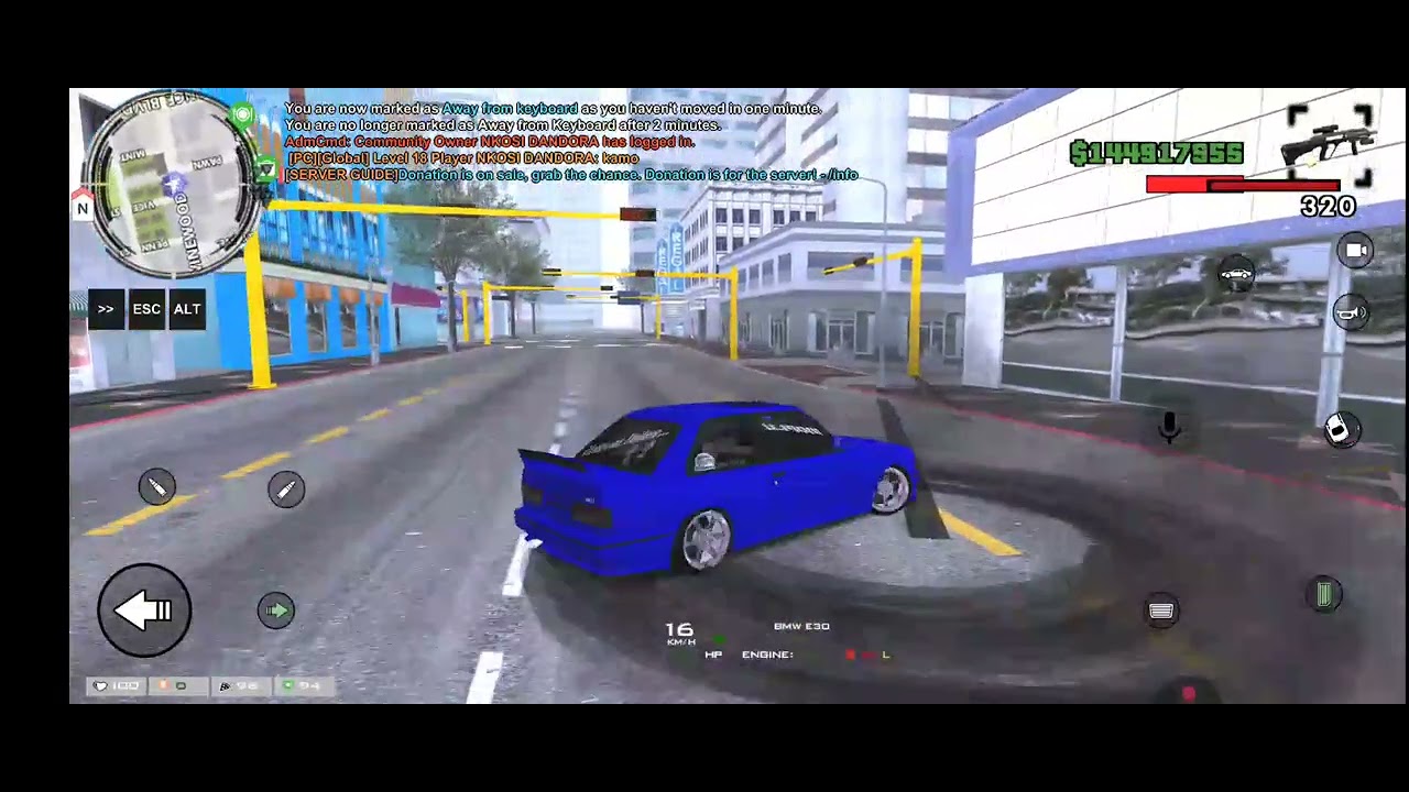 Share GTA MZANSI ONLINE KLSRP