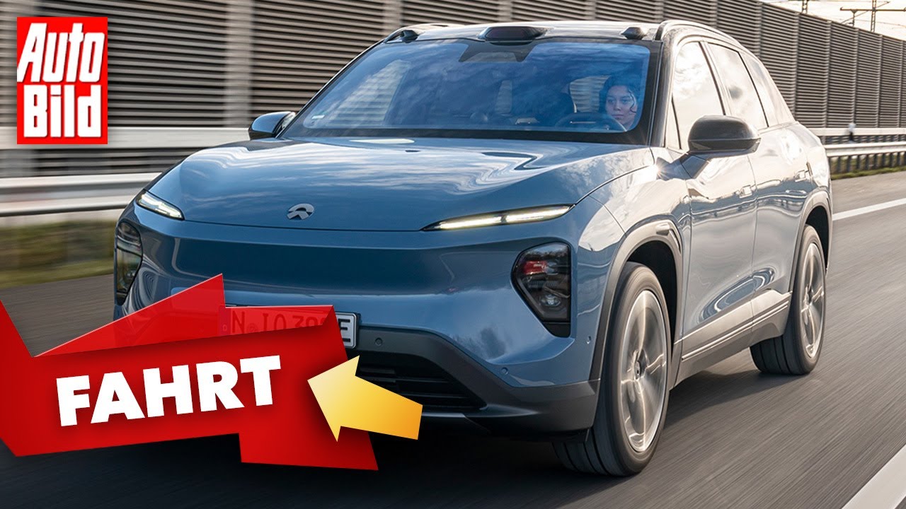 Nio EL7 (2023) | So gut ist das neue Elektro-SUV aus China | Erste Fahrt mit Dennis Petermann