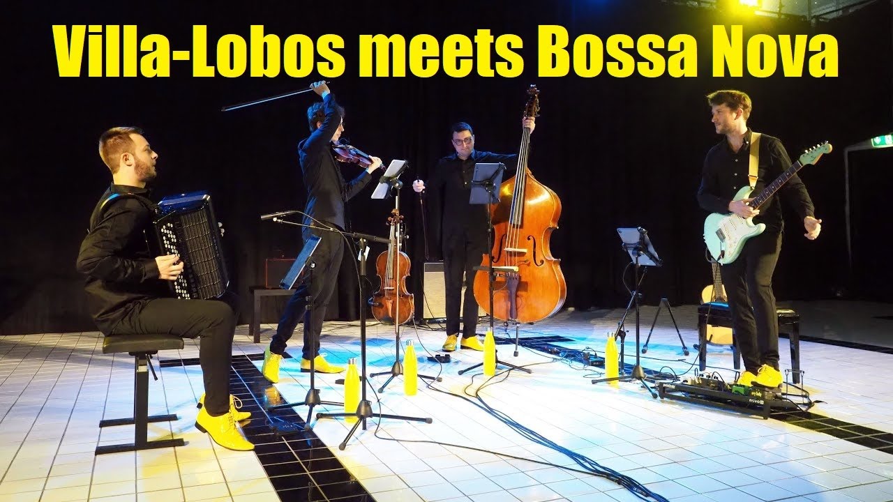 Borsch4Breakfast - Villa-Lobos Etude No. 4